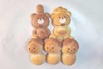 おひな様ぱんセット